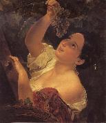 Karl Briullov Italian Midday oil painting artist